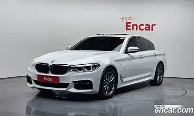 BMW 5-Series, 2018