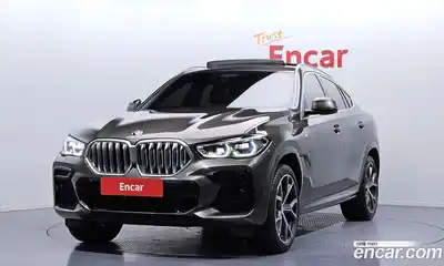 BMW X6, 2022