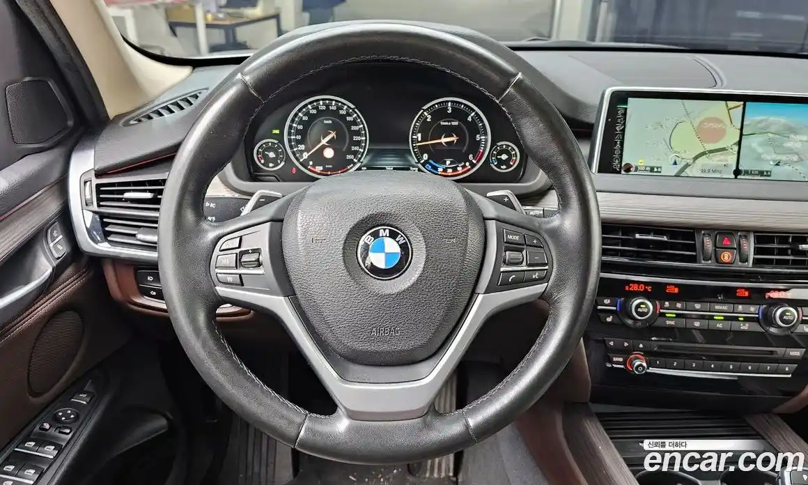BMW X5 2016 3.0 Автомат в Москве № 721043, фото 13