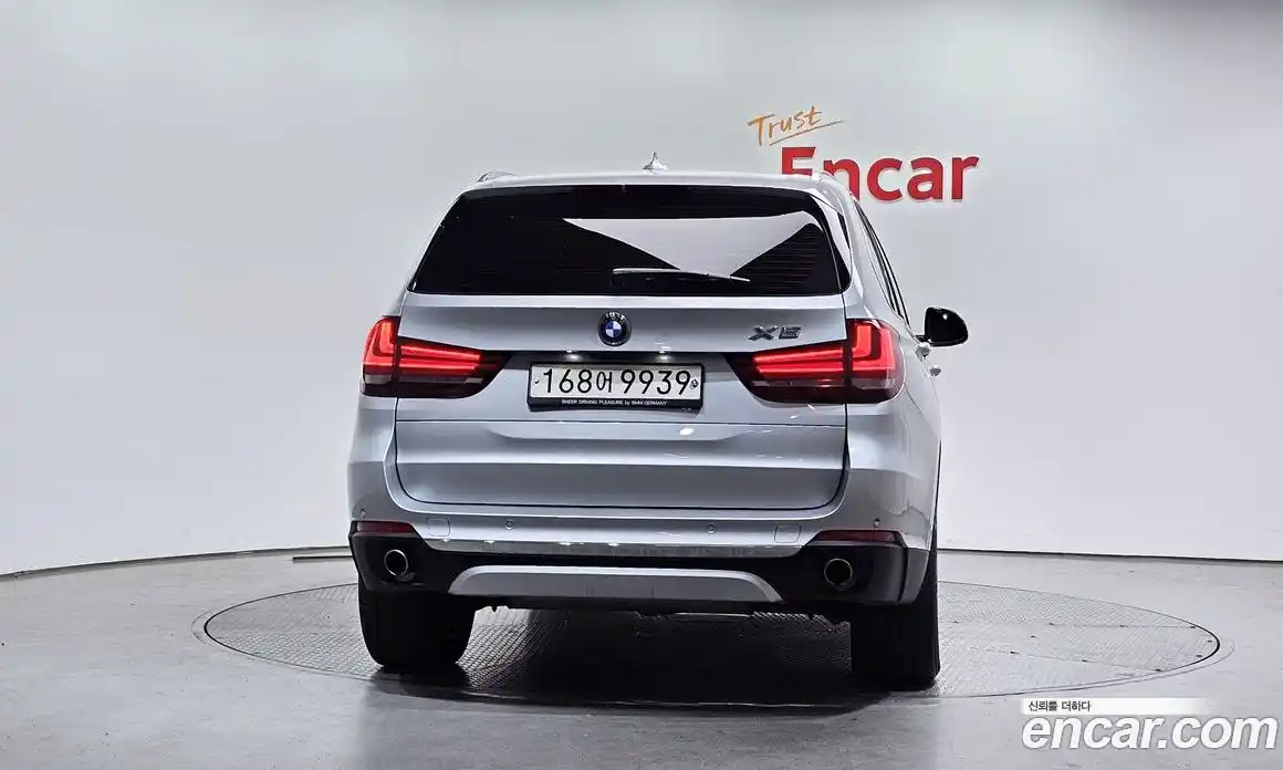 BMW X5 2016 3.0 Автомат в Москве № 721043, фото 4