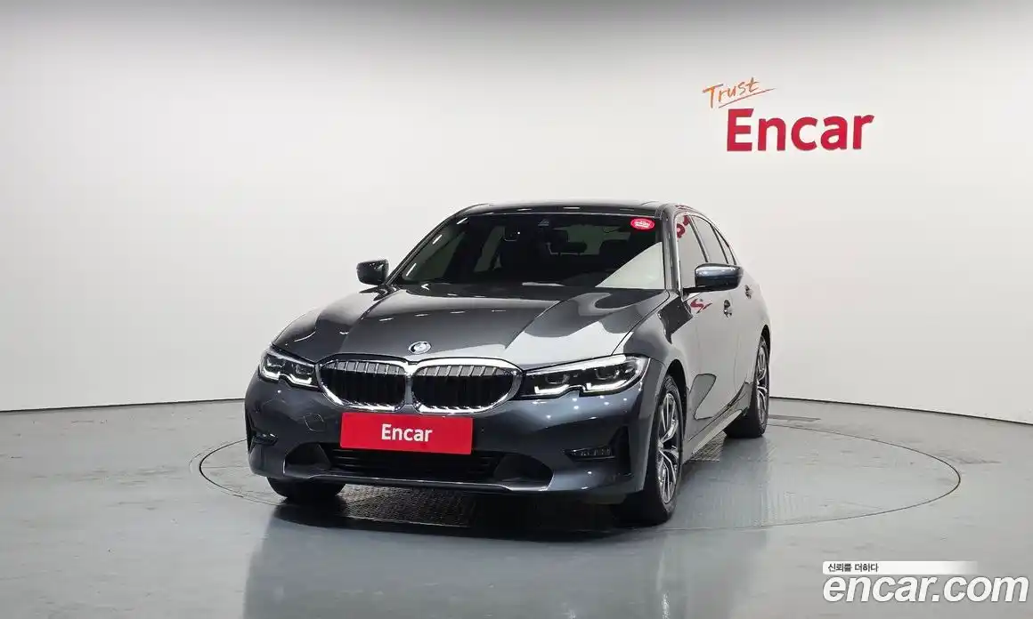 BMW 3-Series 2022 2.0 Автомат в Москве № 721100, фото 3