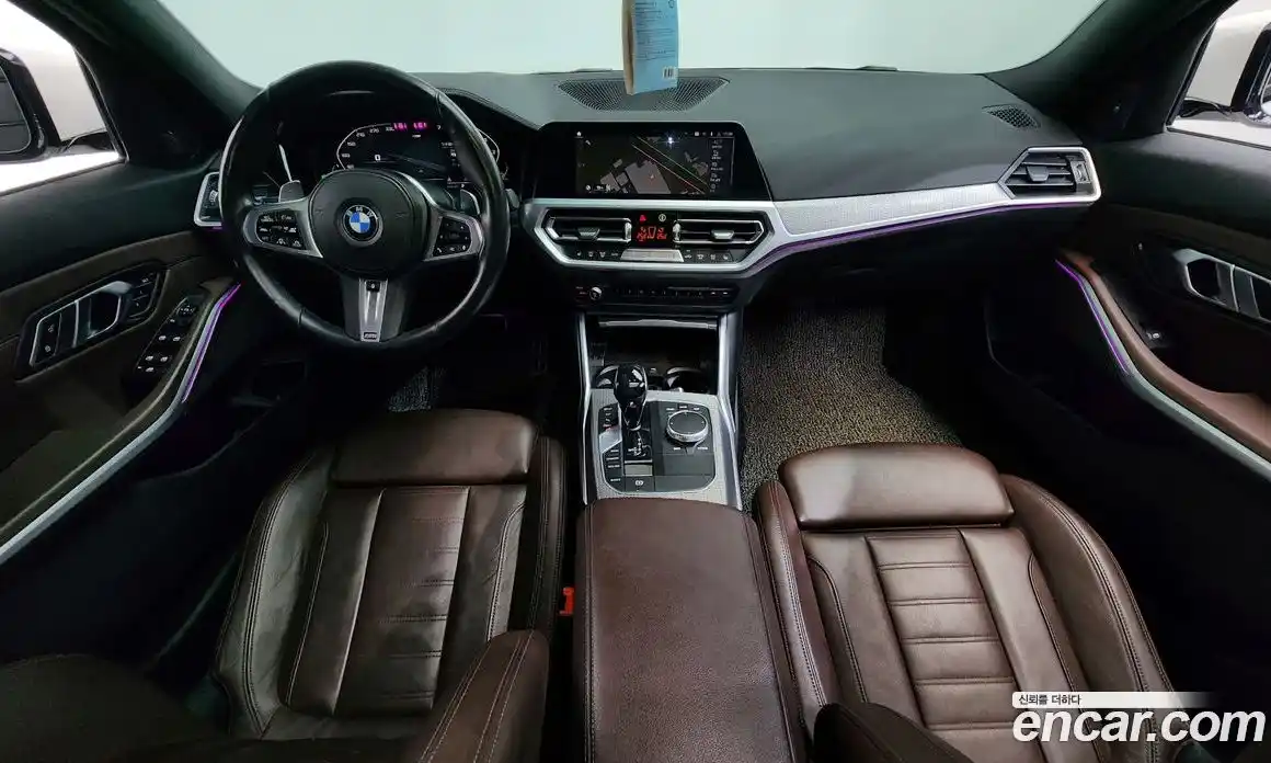 BMW 3-Series 2019 2.0 Автомат в Москве № 721312, фото 7