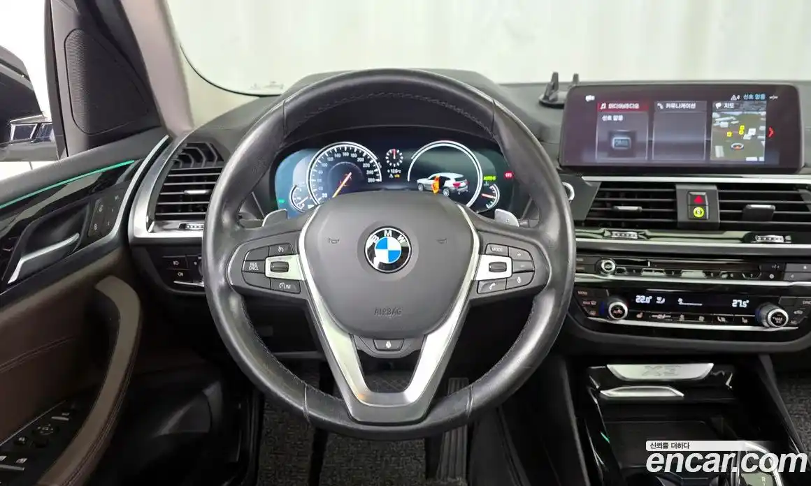 BMW X3 2018 2.0 Автомат в Москве № 721447, фото 13