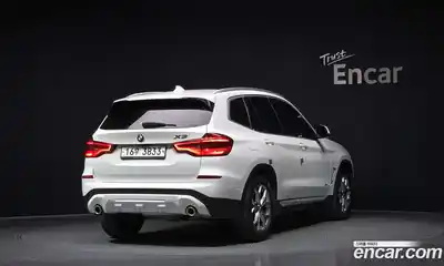 BMW X3 2018 2.0 Автомат в Москве № 721447, миниатюра 2
