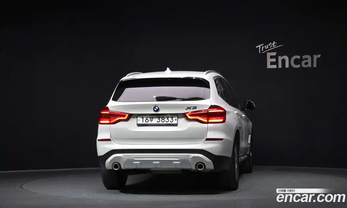 BMW X3 2018 2.0 Автомат в Москве № 721447, фото 4