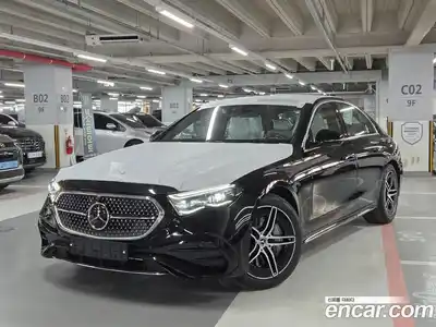 Mercedes-Benz E-Class, 2026