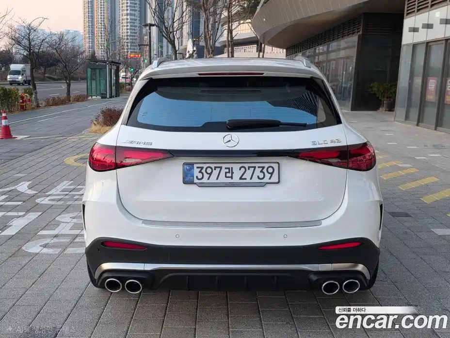 Mercedes-Benz GLC-Class 2025 2.0 Автомат в Москве № 721626, фото 4