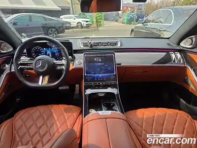 Mercedes-Benz S-Class, 2022