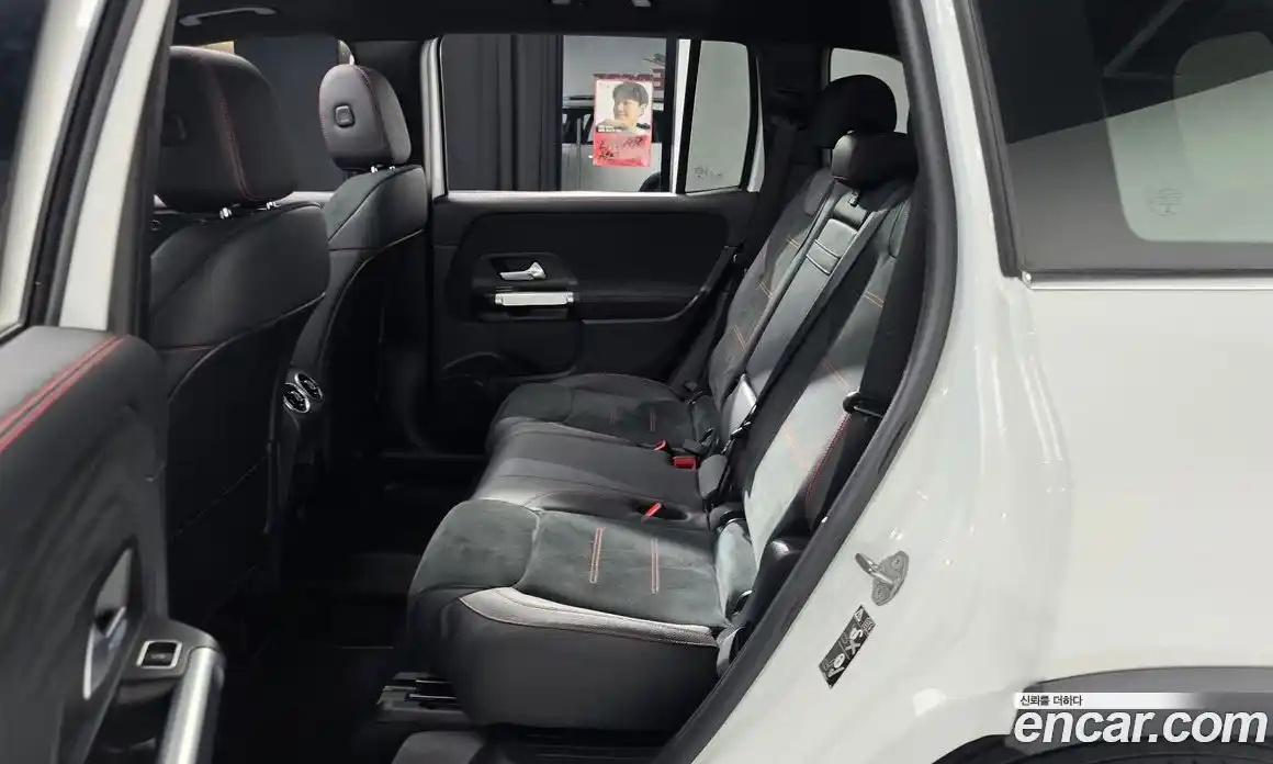 Mercedes-Benz GLB-Class 2022 2.0 Автомат в Москве № 722144, фото 11