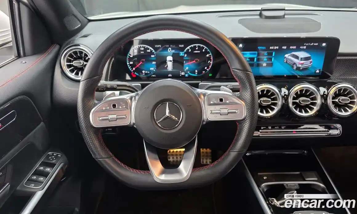 Mercedes-Benz GLB-Class 2022 2.0 Автомат в Москве № 722144, фото 12