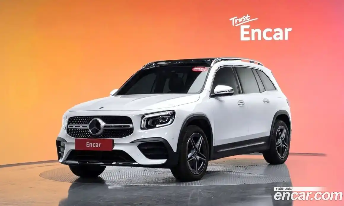 Mercedes-Benz GLB-Class 2022 2.0 Автомат в Москве № 722144, фото 20