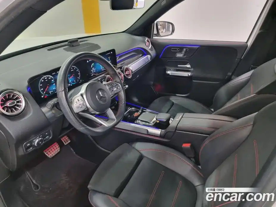 Mercedes-Benz GLB-Class 2021 2.0 Автомат в Москве № 722552, фото 11