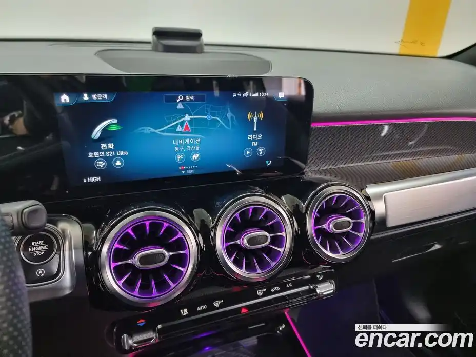 Mercedes-Benz GLB-Class 2021 2.0 Автомат в Москве № 722552, фото 14