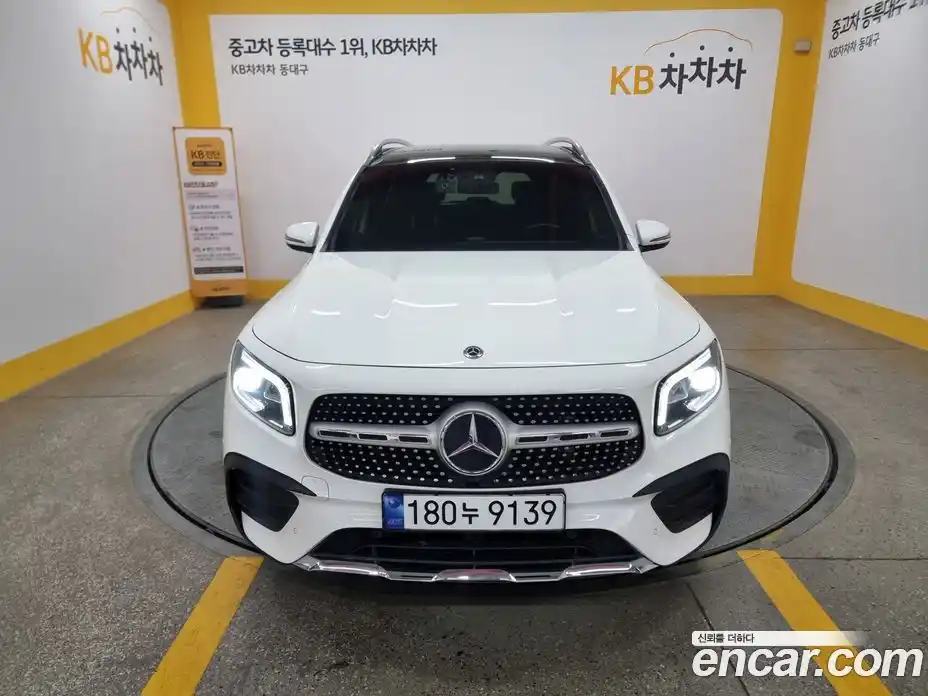 Mercedes-Benz GLB-Class 2021 2.0 Автомат в Москве № 722552, фото 3