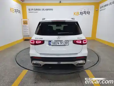 Mercedes-Benz GLB-Class 2021 2.0 Автомат в Москве № 722552, миниатюра 4