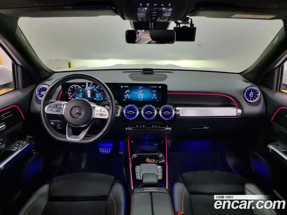 Mercedes-Benz GLB-Class 2021 2.0 Автомат в Москве № 722552, фото 7