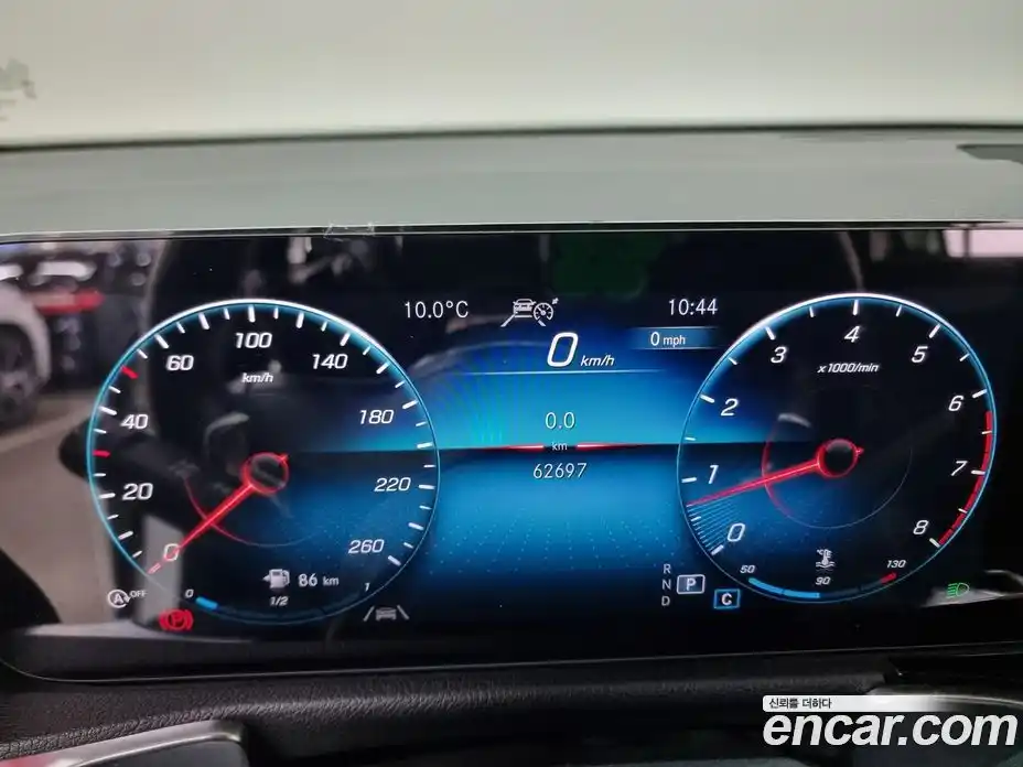 Mercedes-Benz GLB-Class 2021 2.0 Автомат в Москве № 722552, фото 8