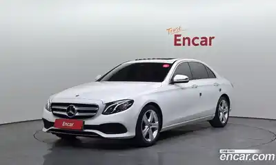 Mercedes-Benz E-Class, 2018