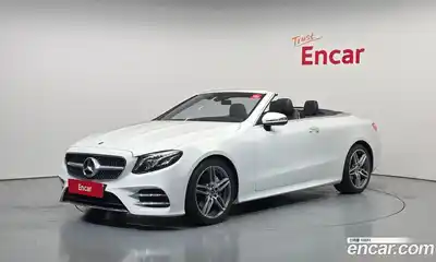 Mercedes-Benz E-Class, 2018