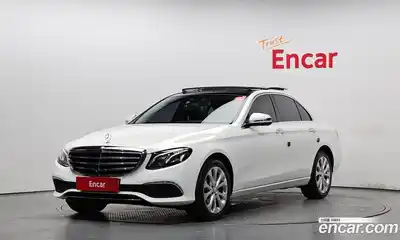 Mercedes-Benz E-Class, 2017