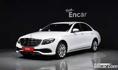 Mercedes-Benz E-Class, 2019