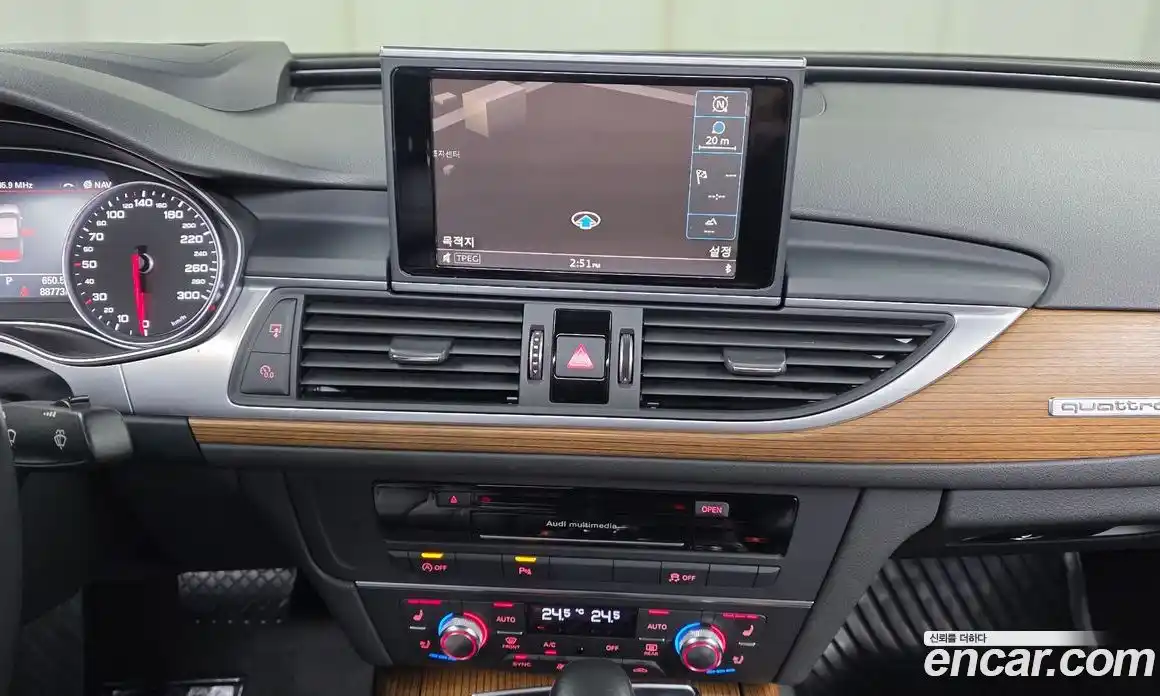 Audi A6 2016 3.0 Автомат в Москве № 723466, фото 15