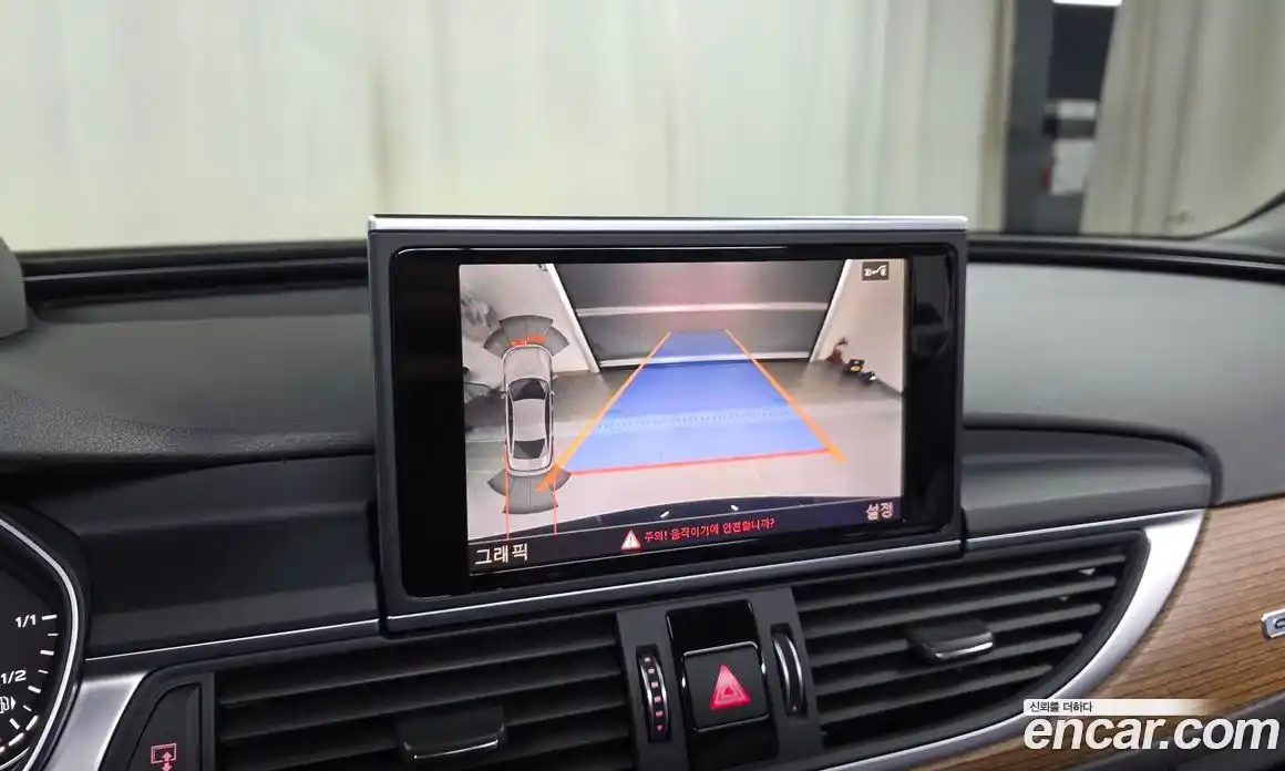 Audi A6 2016 3.0 Автомат в Москве № 723466, фото 16