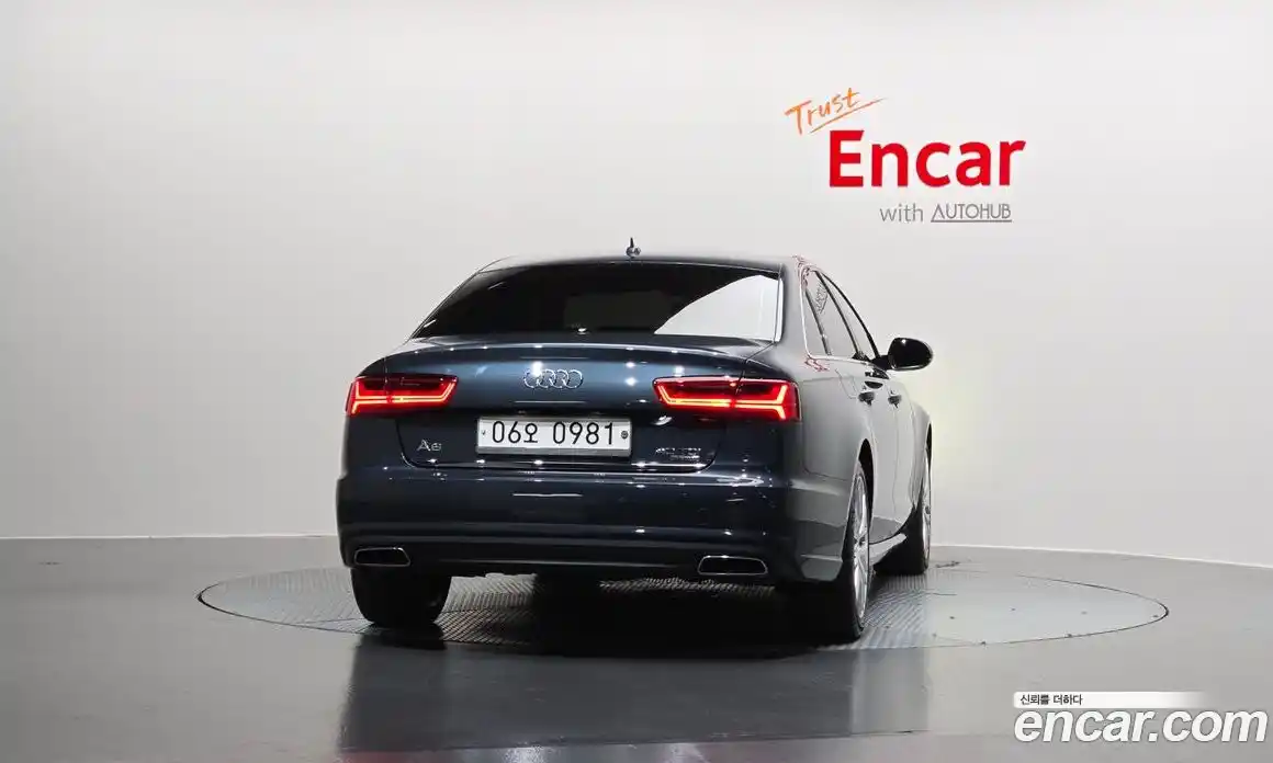 Audi A6 2016 3.0 Автомат в Москве № 723466, фото 4