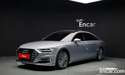 Audi A8, 2021
