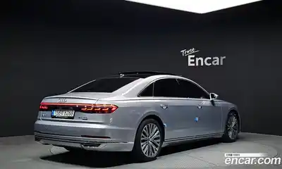 Audi A8 2021 4.0 Автомат в Москве № 723525, миниатюра 2