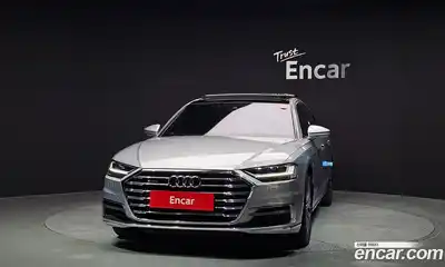 Audi A8 2021 4.0 Автомат в Москве № 723525, миниатюра 3