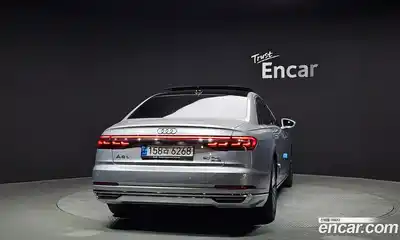 Audi A8 2021 4.0 Автомат в Москве № 723525, миниатюра 4