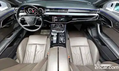 Audi A8 2021 4.0 Автомат в Москве № 723525, миниатюра 7