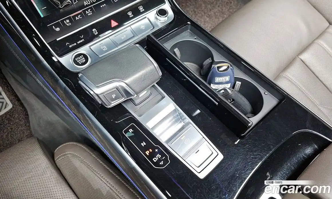 Audi A8 2021 4.0 Автомат в Москве № 723525, фото 9