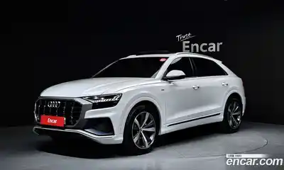 Audi Q8, 2021