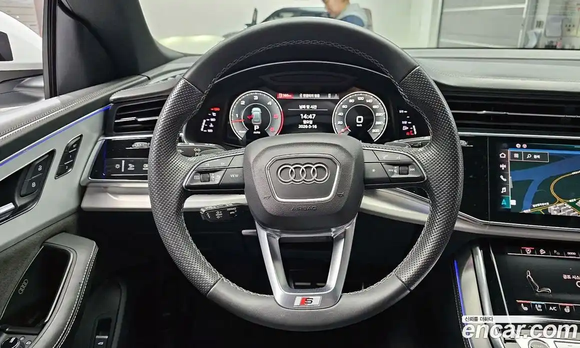 Audi Q8 2021 3.0 Автомат в Москве № 723539, фото 13