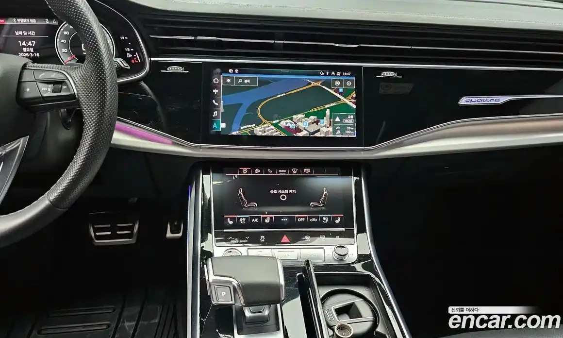 Audi Q8 2021 3.0 Автомат в Москве № 723539, фото 19