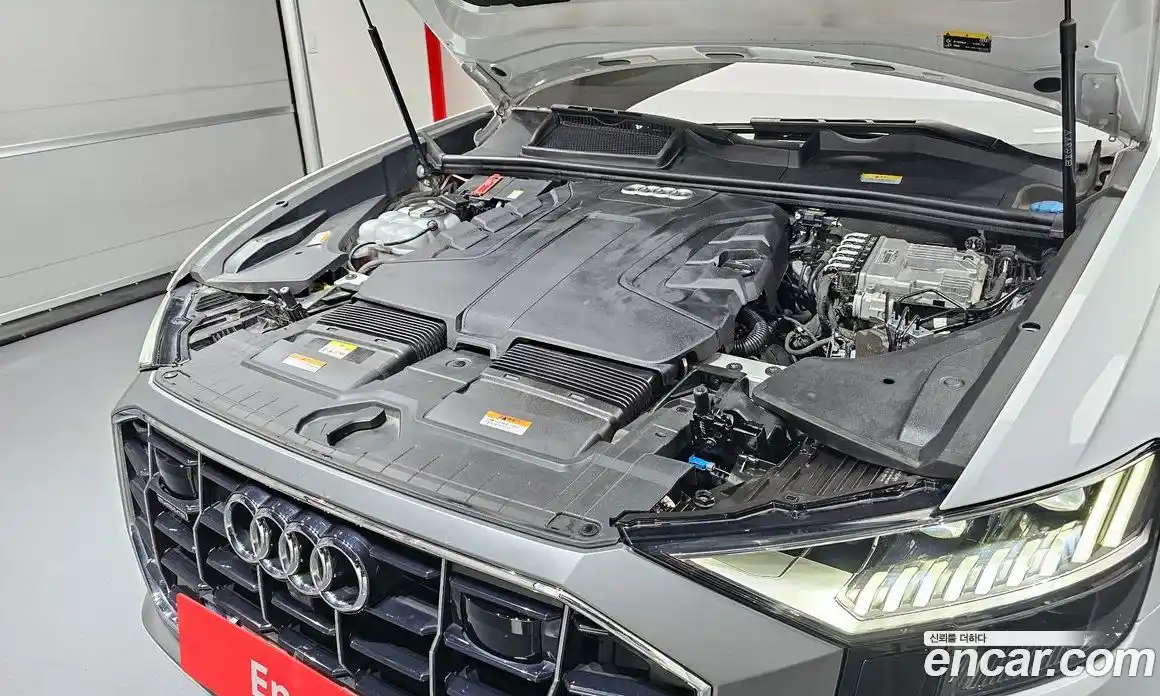 Audi Q8 2021 3.0 Автомат в Москве № 723539, фото 6