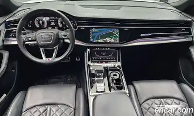 Audi Q8 2021 3.0 Автомат в Москве № 723539, миниатюра 7