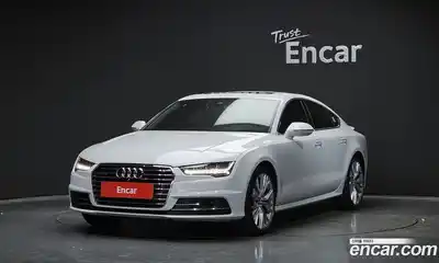 Audi A7, 2016