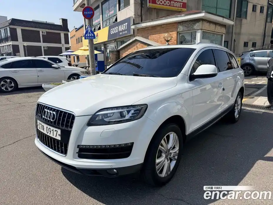 Audi Q7 2015 3.0 Автомат в Москве № 723915, фото 2