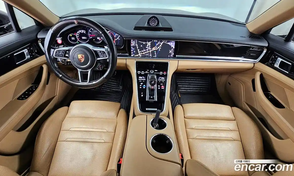 Porsche Panamera 2018 2.9 Автомат в Москве № 724270, фото 7