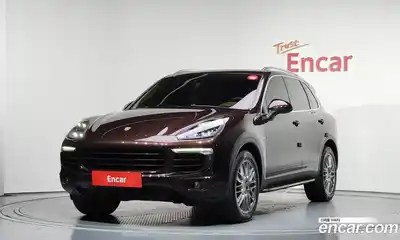Porsche Cayenne 2016 3.0 Автомат в Москве № 724296, миниатюра 1