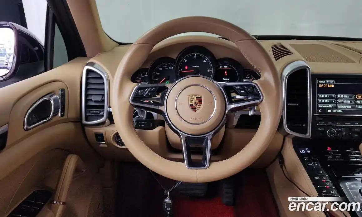 Porsche Cayenne 2016 3.0 Автомат в Москве № 724296, фото 13