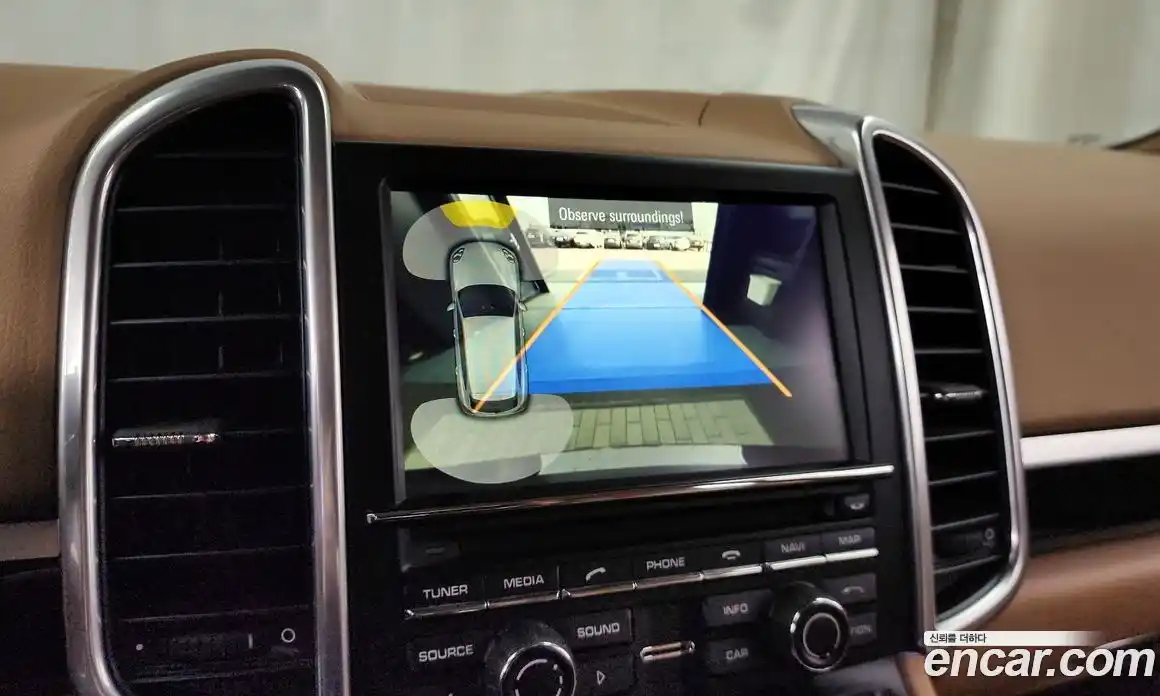 Porsche Cayenne 2016 3.0 Автомат в Москве № 724296, фото 15