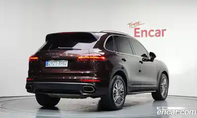 Porsche Cayenne 2016 3.0 Автомат в Москве № 724296, миниатюра 2