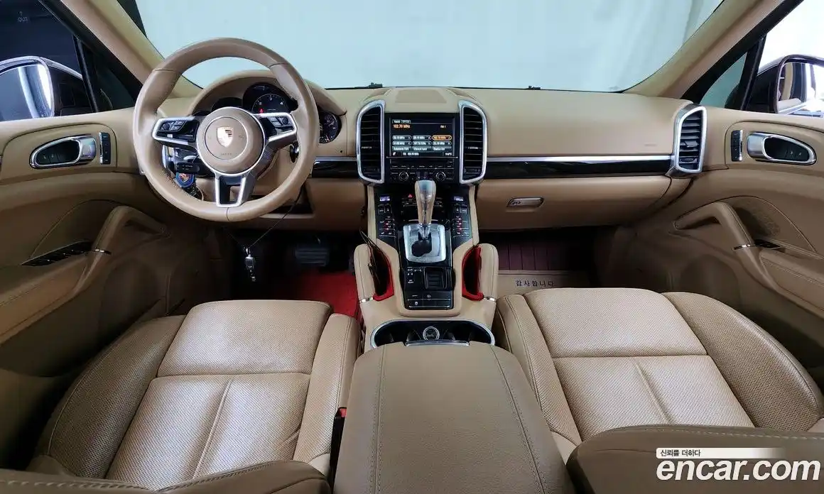 Porsche Cayenne 2016 3.0 Автомат в Москве № 724296, фото 7