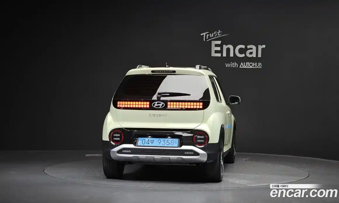 Hyundai Casper 2025 0.2 Автомат в Москве № 745299, фото 4