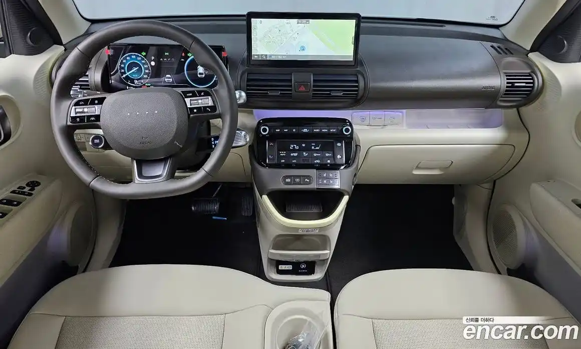 Hyundai Casper 2025 0.2 Автомат в Москве № 745299, фото 7