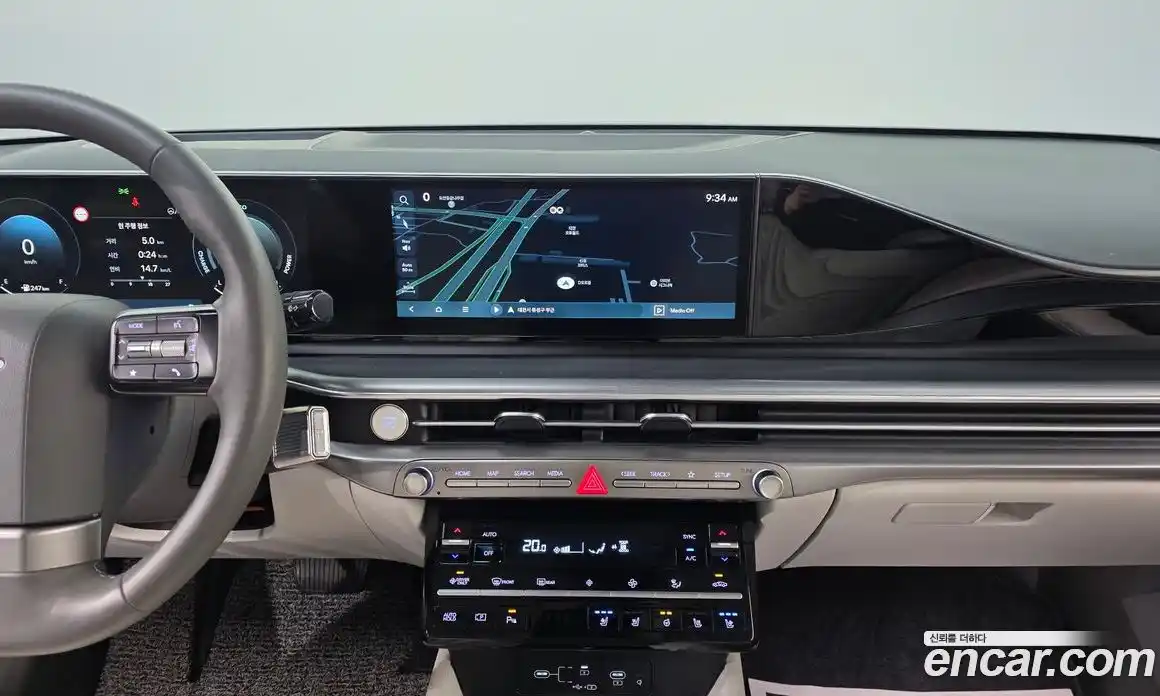 Hyundai Grandeur 2023 1.6 Автомат в Москве № 745412, фото 16